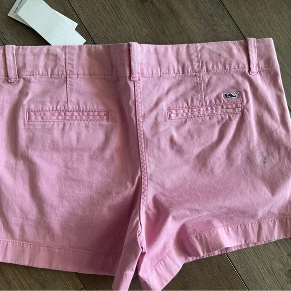 Vineyard Vine & J.Crew pink shorts New with tags size 4-6 - Picture 4 of 9